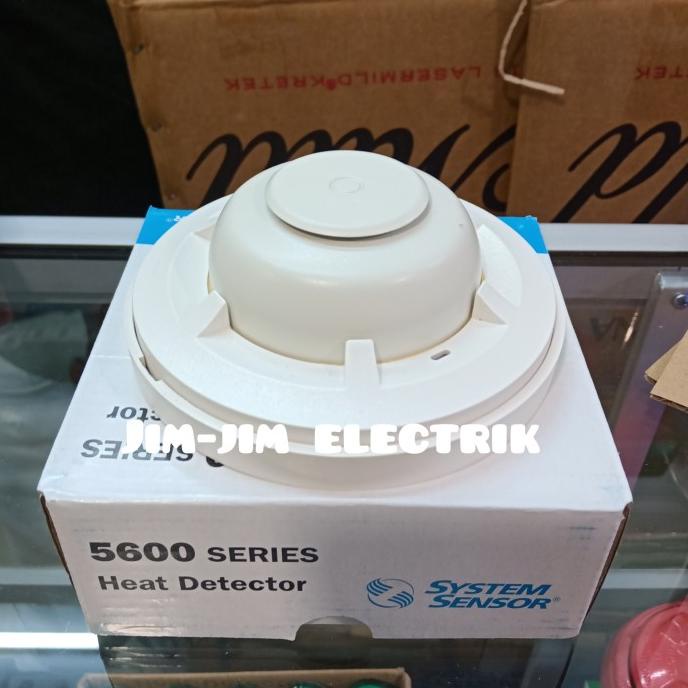 Jual Fixed Heat Detector System Sensor 5603 5600 Series Apit