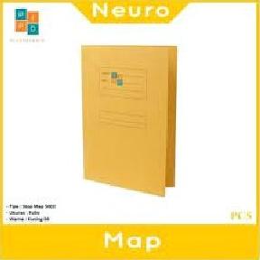 Jual New Map Buffalo / Stop Map Neuro 8002/5002 ( Kuning ) Isi 50 Pcs ...