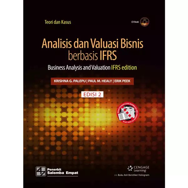 Jual Buku Analisis Dan Valuasi Bisnis Berbasis IFRS Edisi 2- CD Book ...