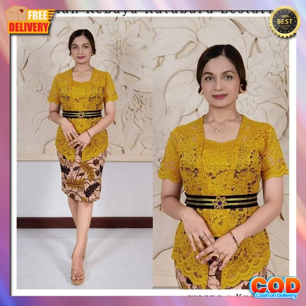 Jual One Set Rok Lilit Murah Baju Kondangan Simpel Baju Kebaya Pesta ...