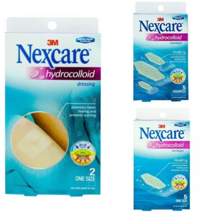 Jual Nexcare 3M Hydrocolloid Dressing Plester Luka Shopee Indonesia