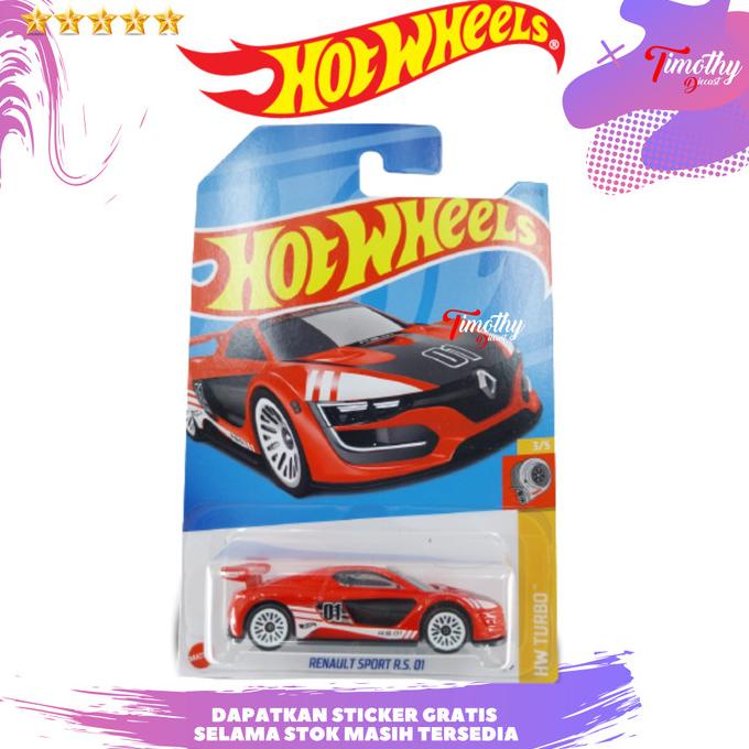 Jual Hot Wheels Renault Sport Rs 01 Merah 01 Turbo Shopee Indonesia