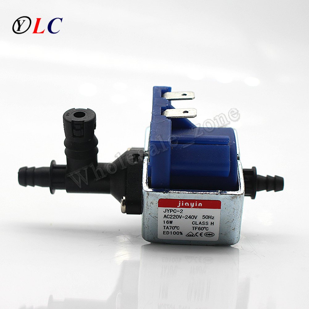 Kaufe Jiayin JYPC-2 16W 220V-240V Elektromagnetische Pumpe Magnetpumpe Hängende Bügelmaschine Wasserpumpe zum Preis ab 95