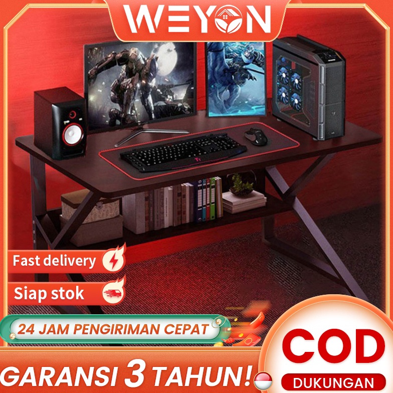 Jual Dijamin Miring Harga Weyon Meja Komputemeja Kantormeja Gamingmeja Laptopmeja Komputer 5809