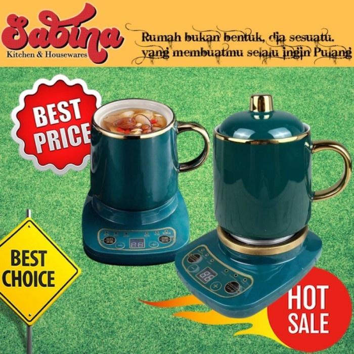 Jual Harga Spesial! Teko Pemanas Air Serbaguna Electric Pot Warmer Oled ...