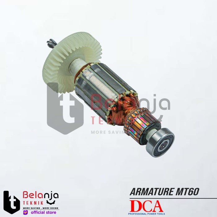 Jual DCA Armature Angker Mesin Maktec MT 60 Armatur Angker Rotor MT60 ...