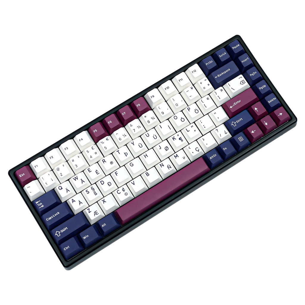 Jual &GJ Mobius Keycap Set PBT Doubleshot Cherry Profile for Gaming