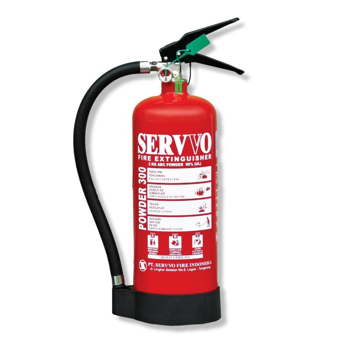 Jual ALAT KESELAMATAN SERVVO FIRE EXTINGUISHER ALAT PEMADAM API DRY ...
