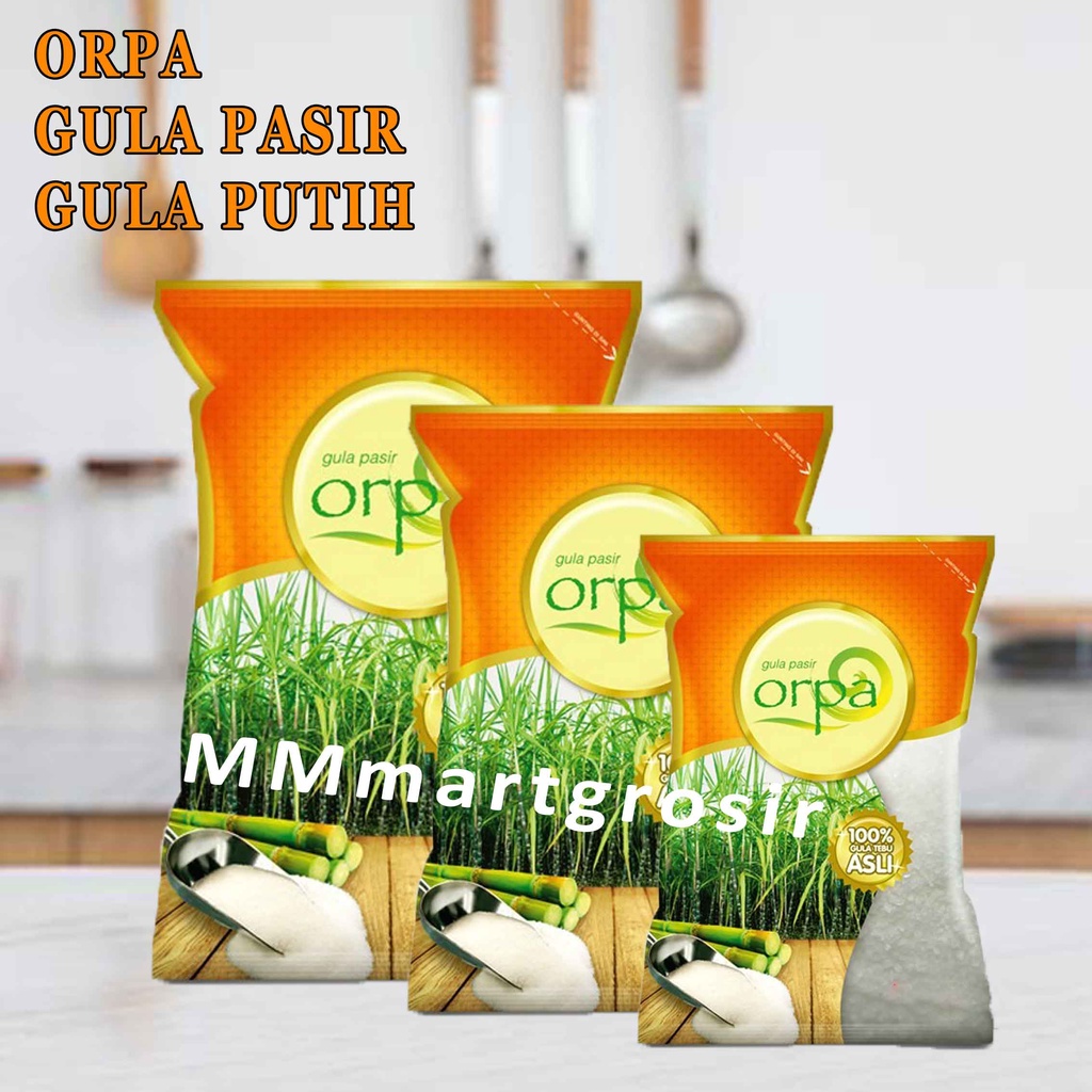 Jual Gula Pasir Orpa / Gula Pasir Putih / Gula Pasir Tebu Asli 100% ...