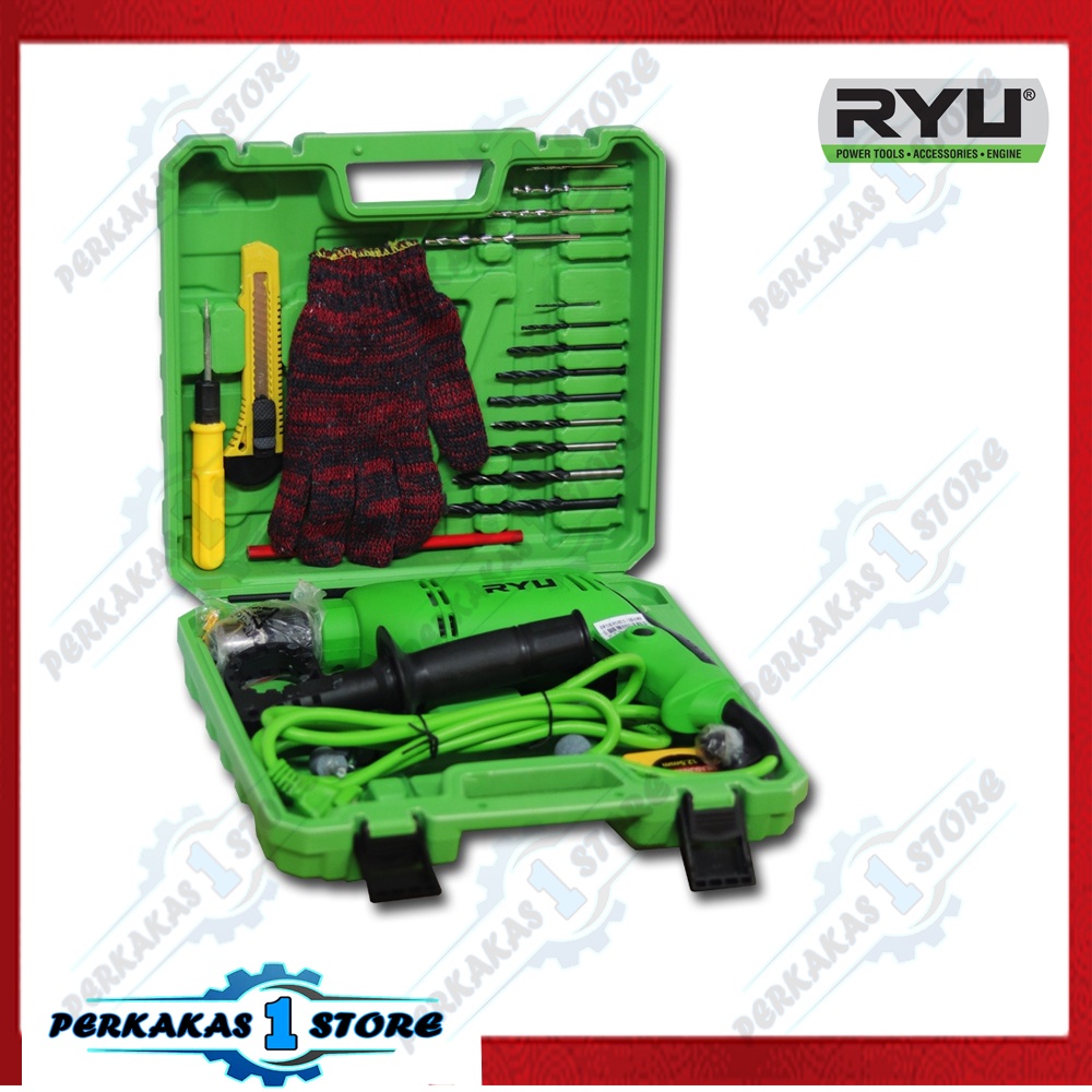 Jual RYU RID13-1 REB Mesin Bor Koper 13 Mm 13mm Impact Drill ...
