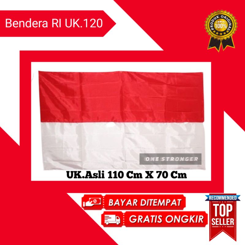 Jual Bendera Merah Putih Indonesia Sangsaka Bahan Saten Peles Untuk Hut Kemerdekaan Upacara 