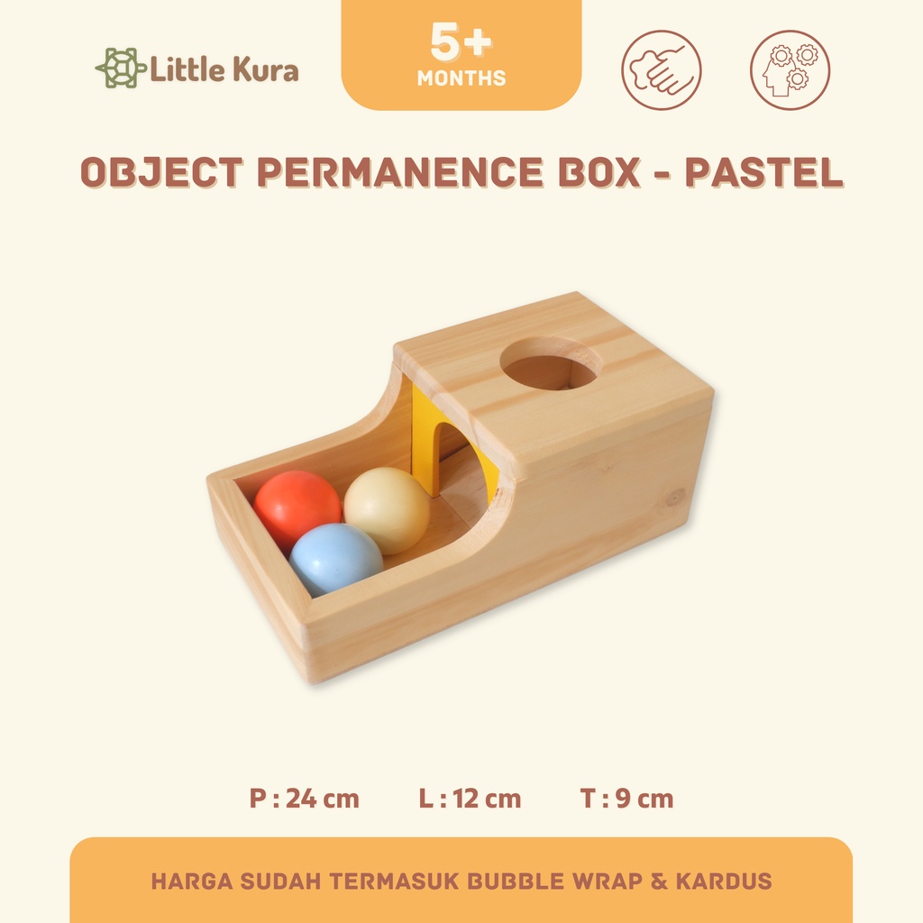 Jual Little Kura - Object Permanence Box | Shopee Indonesia