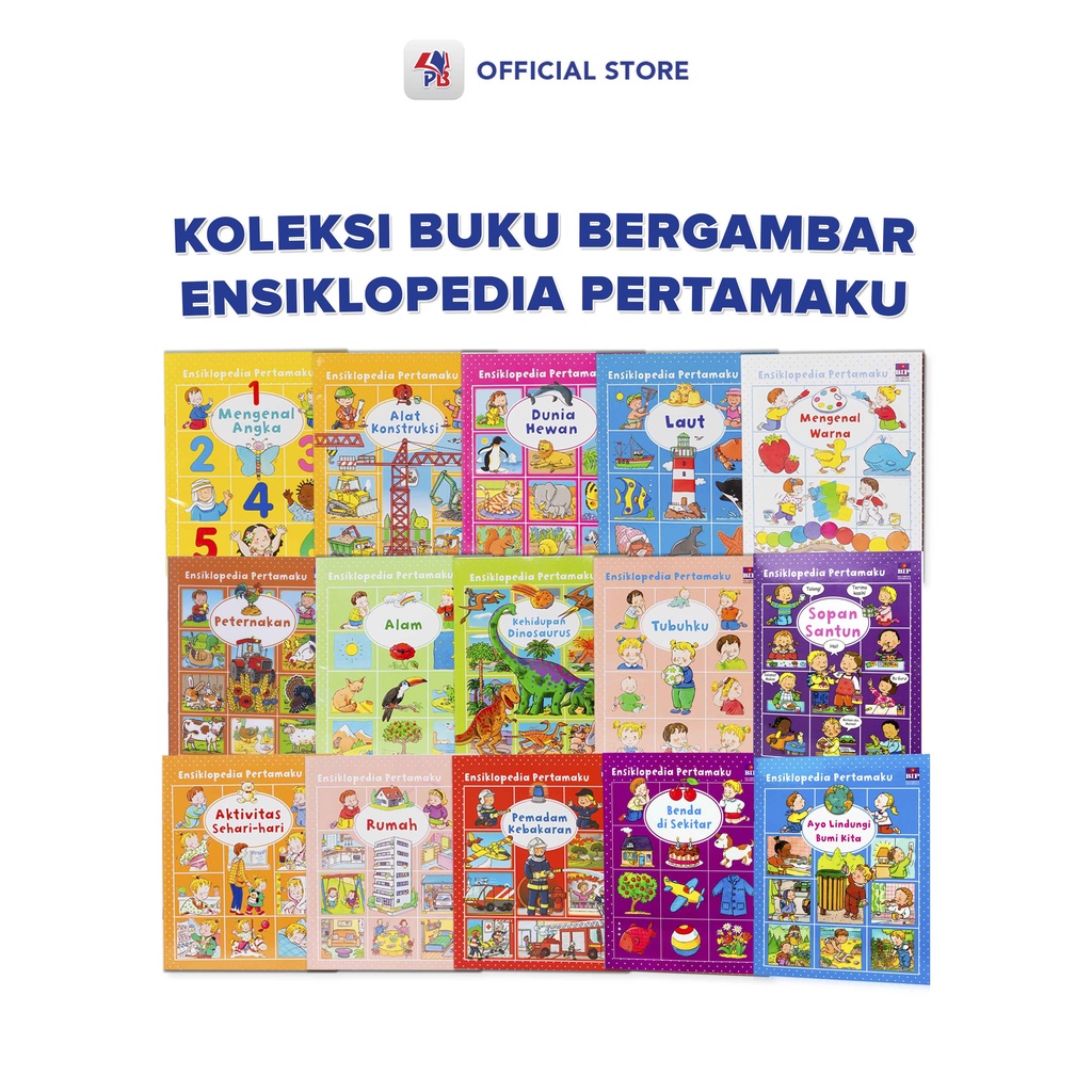 Jual Buku Anak TK PAUD Ensiklopedia Pertamaku Seri Alam : Aktivitas ...