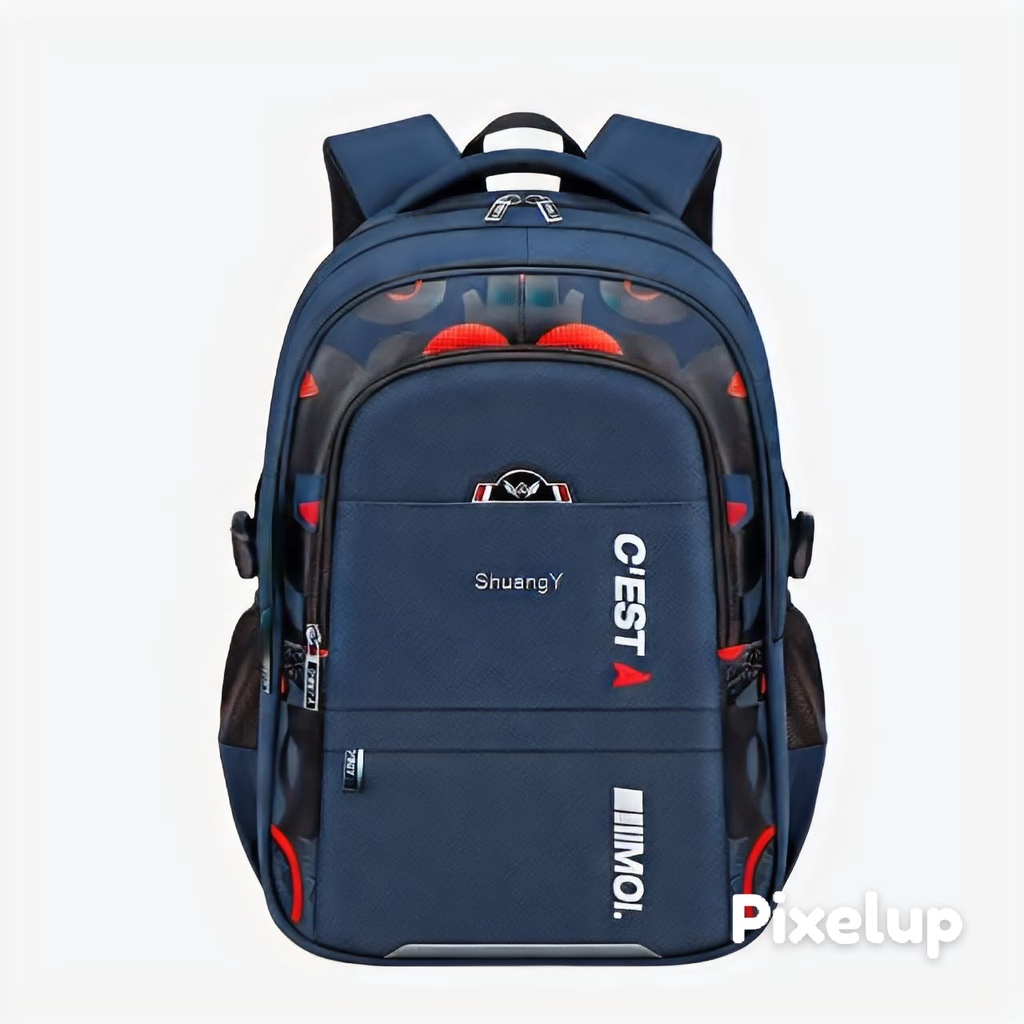 JS - Tas Ransel Sekolah Anak Laki-laki/Perempuan Backpack Tas Laptop Acer  Unisex Tas Sekolah SD/SMP