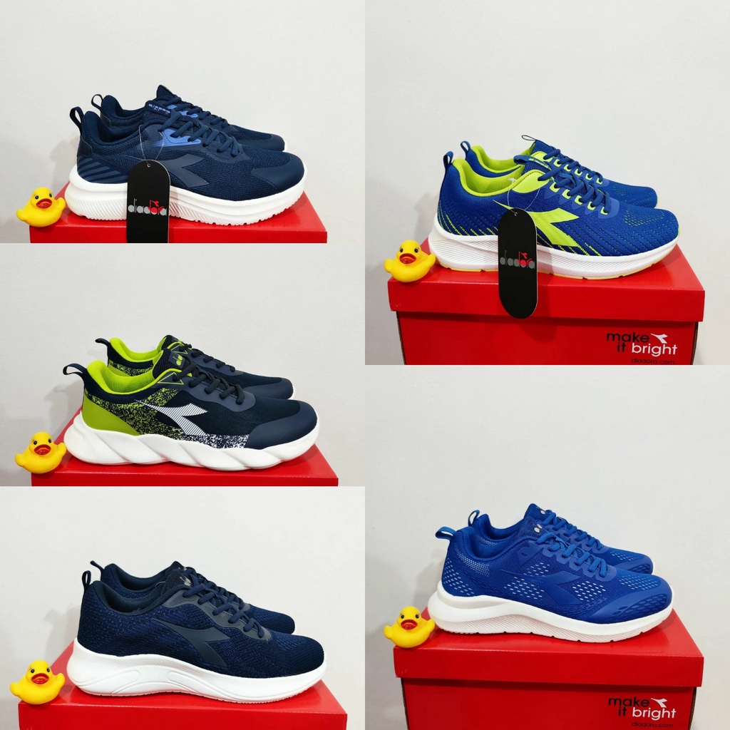 Diadora deals navy blue