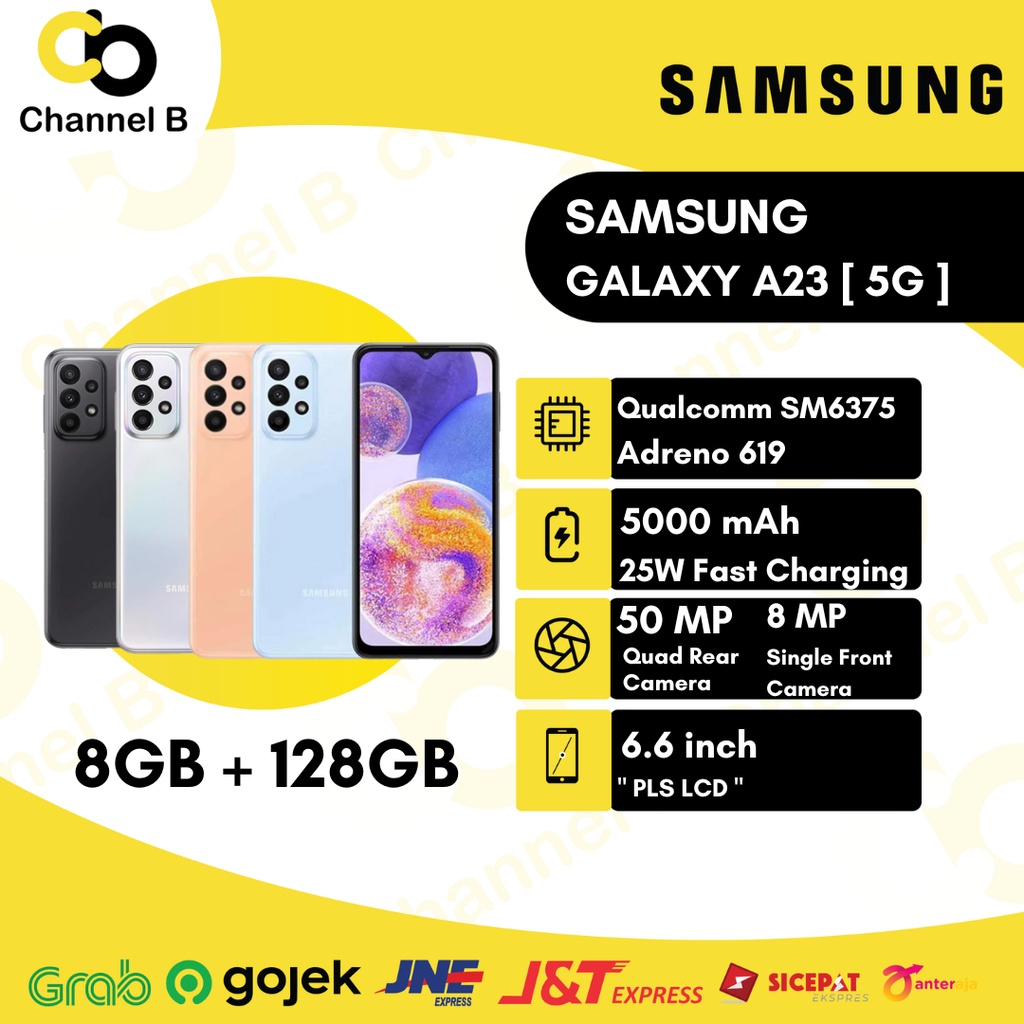 Jual Samsung Galaxy A23 5G - Smartphone [ Ram 8GB / Rom 128GB ...