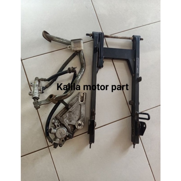 Jual Swing arm cakram belakang honda blade new supra x 125 fi Shopee
