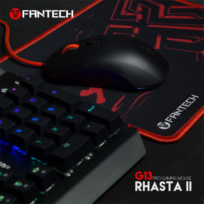 Jual Fantech RHASTA II G13 Gaming Mouse /G-13 Pro-Gaming Mouse RGB 2400 ...