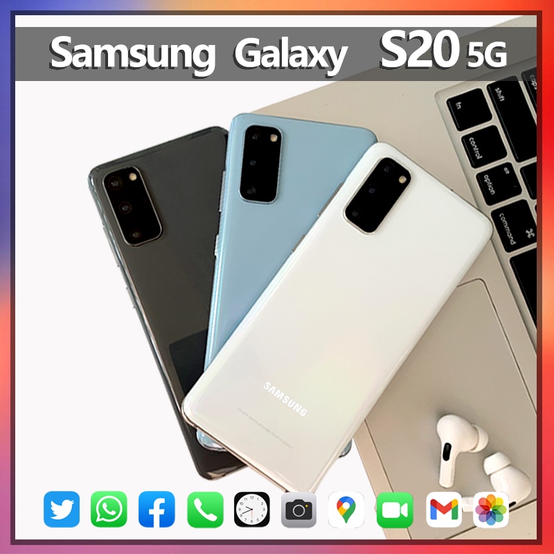 Jual Samsung Galaxy S20 5G SAMSUNG S20 Second 5G Handphone 5G 100