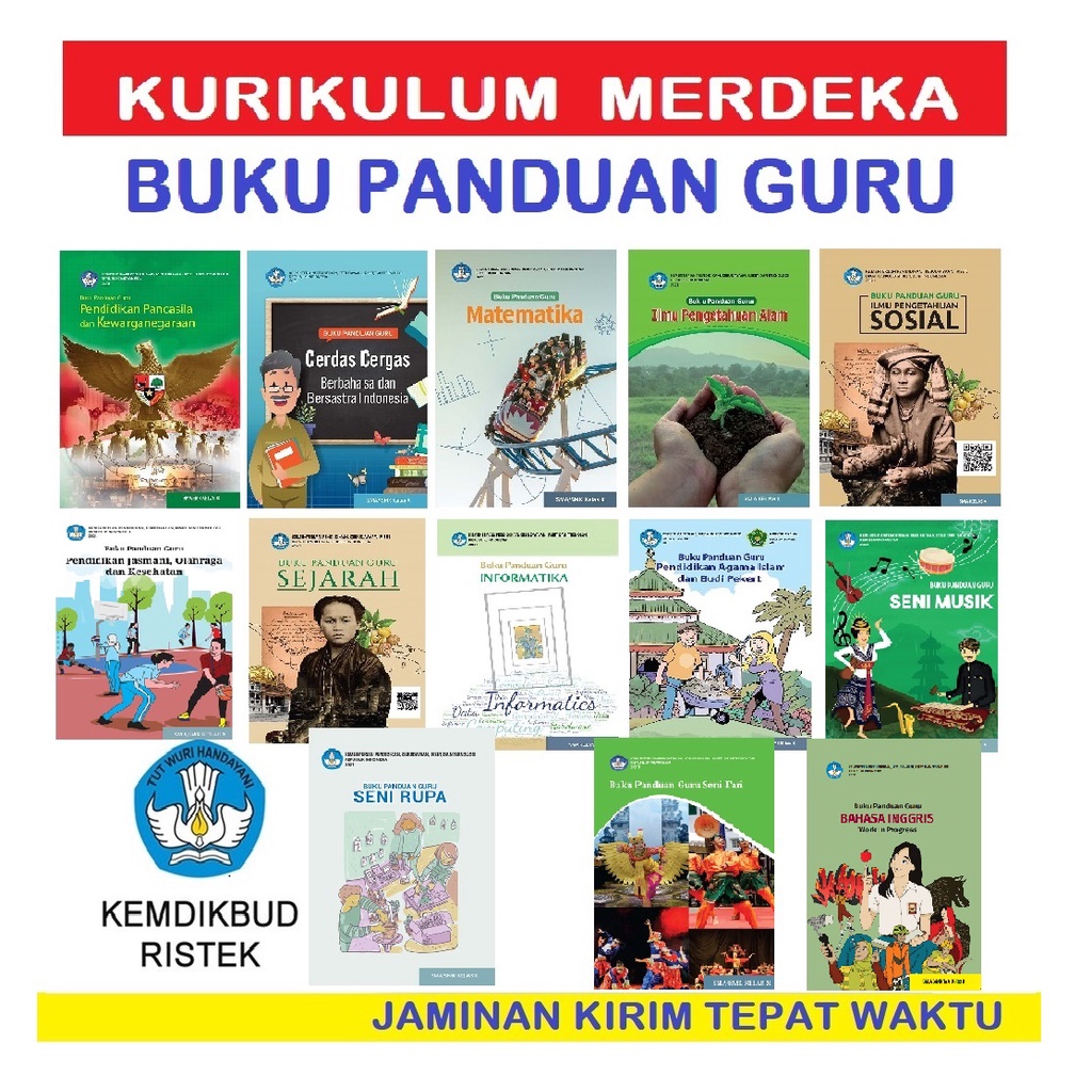 Jual BUKU PANDUAN GURU SMA KELAS 10 KURIKULUM MERDEKA SMA SMK KELAS X ...