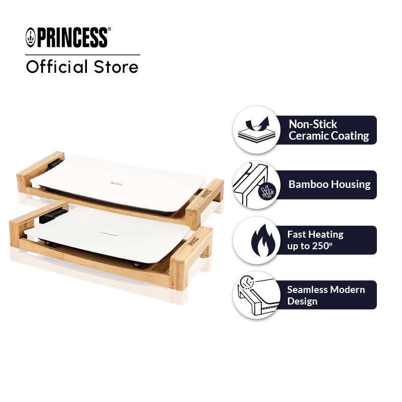 花 PRINCESS 103035【Table Grill Mini Pure】（プリンセス 【新品