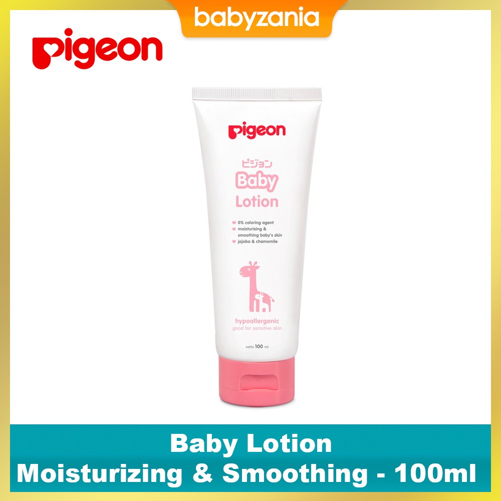 Pigeon baby hot sale lotion hypoallergenic