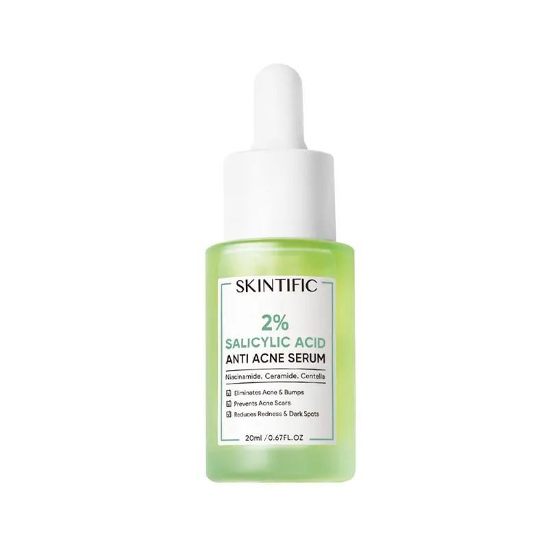Jual Skintific 2 Salicylic Acid Anti Acne Serum 50 ml Shopee Indonesia