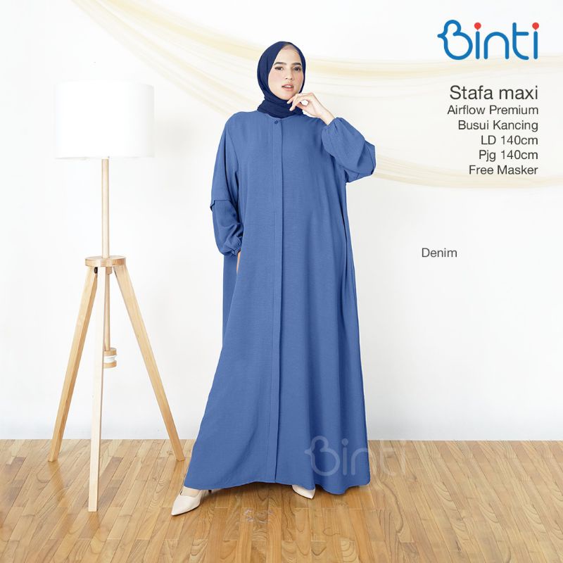 Jual STAFA SUPER JUMBO MAXY BY BINTI (LD140) | Shopee Indonesia