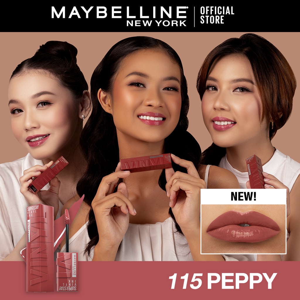 Jual Flash Sale Maybelline Superstay Vinyl Ink Lip Tint Liquid Lipstik Lipcream Lipstik Stay 1248