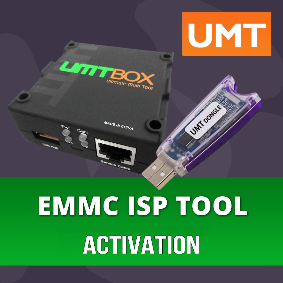 Jual UMT EMMC ISP TOOL ACTIVATION PROSES INSTAN | Shopee Indonesia