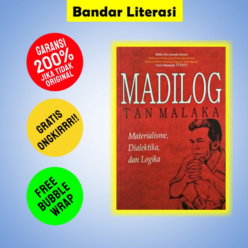 Jual Buku Madilog Materialisme Dialektika Dan Logika Original Karya Tan ...