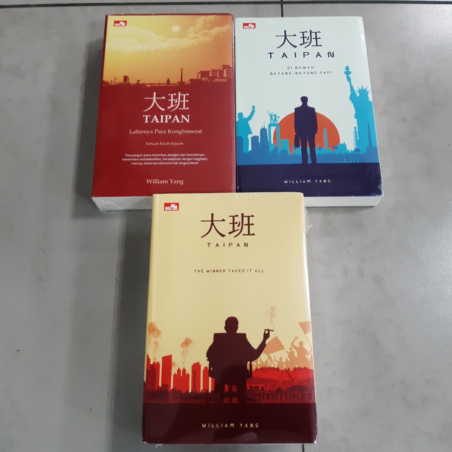 Jual Buku Taipan William Yang Ready Stock Shopee Indonesia 