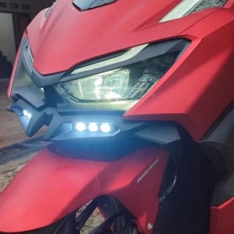 Jual Winglet Galaxy6 Honda Vario160 Click160 winglet galaxy Winglet ...