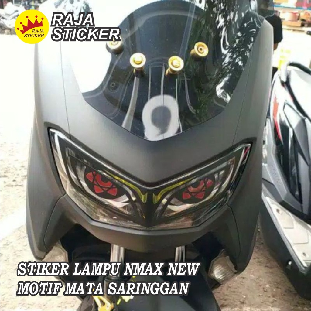 Jual Sticker Variasi Mata Elang Lampu All New Nmax Bisa Bayar Cod