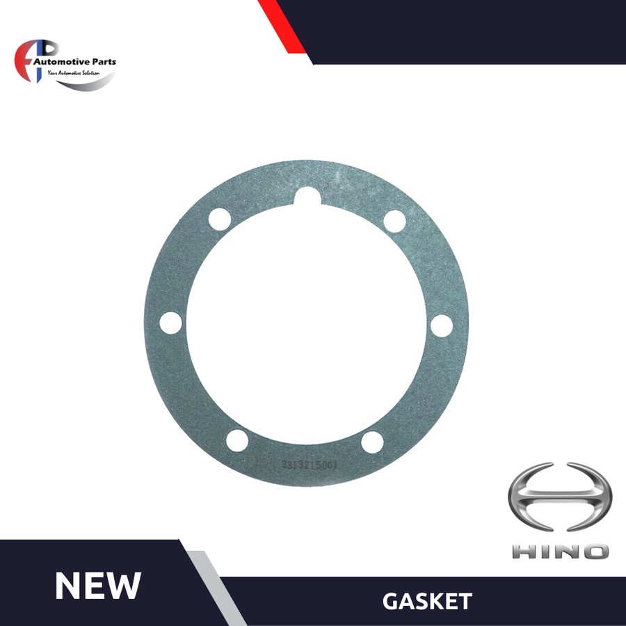 Jual GASKET PAKING TUTUP INPUT SHAFT HINO RG RF S331321500 Shopee
