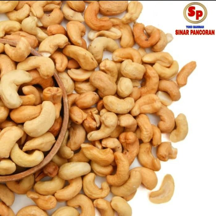 Jual Kacang Mede Oven Super Jumbo Roasted Cashew Nut Kg Shopee Indonesia