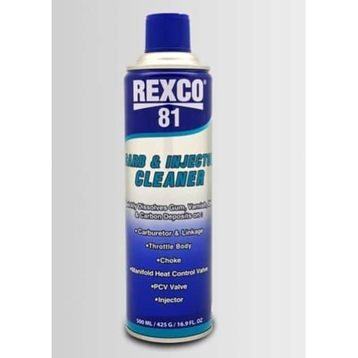 Jual Rexco Carb & Injector Cleaner (Pembersih Karburator) | Shopee ...