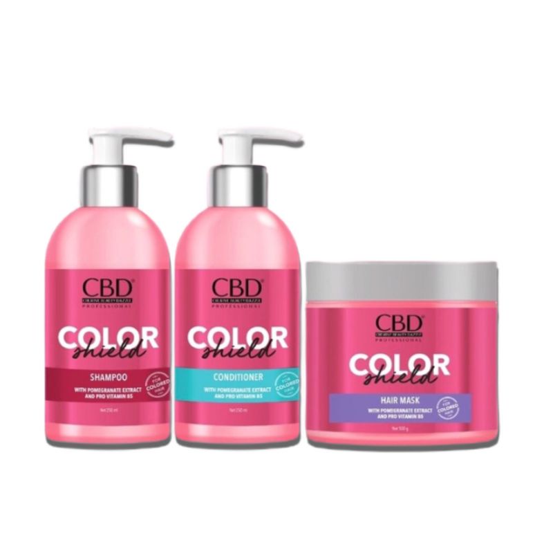 Jual CBD Color Shield Hair Mask / Color Shield Shampo / Color Shield