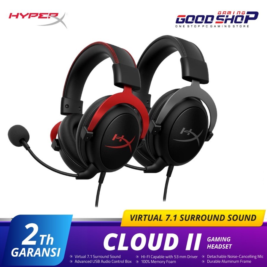 Hyperx cloud 2 shopee new arrivals