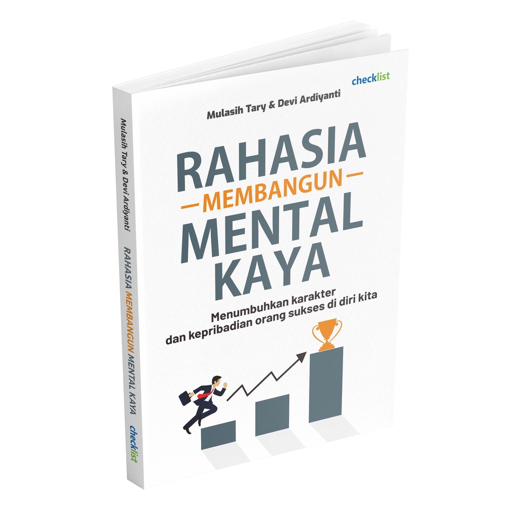 Jual Buku Rahasia Membangun Mental Kaya Shopee Indonesia
