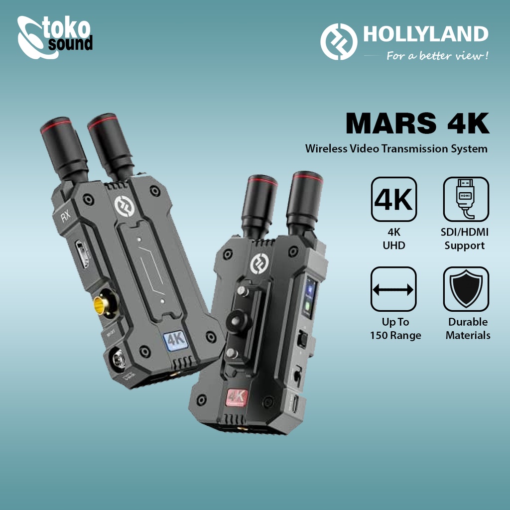 Jual Hollyland Mars 4K Wireless Video Transmission System Shopee