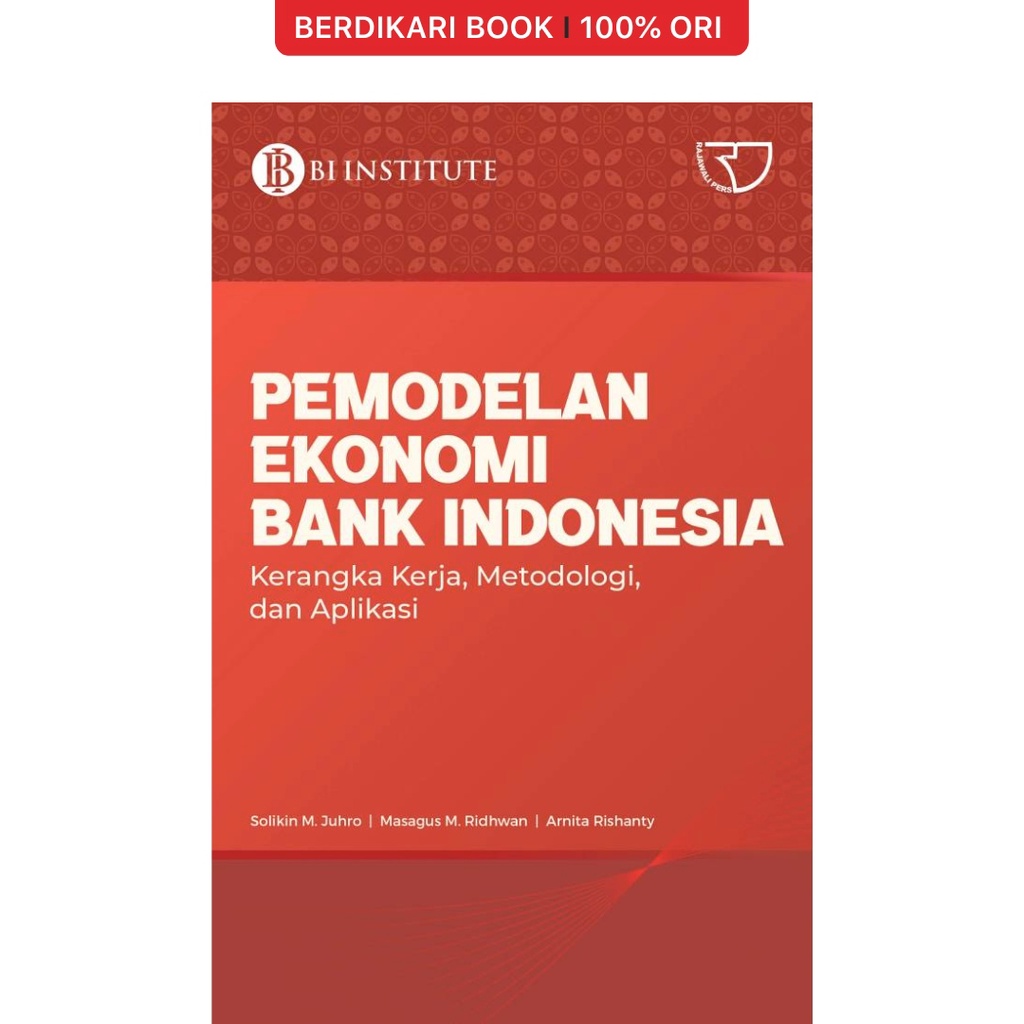Jual Berdikari - Pemodelan Ekonomi Bank Indonesia – Solikin M. Juhro ...