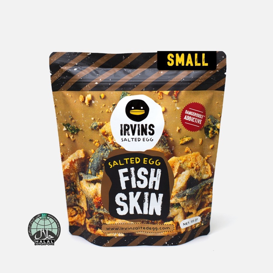 Jual IRVINS Salted Egg Fish Skin Singapore 230 Gram | Shopee Indonesia