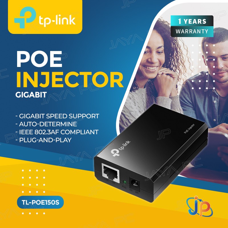 Jual TP-LINK TL-POE150S Adapter Gigabit PoE Injector | Shopee Indonesia