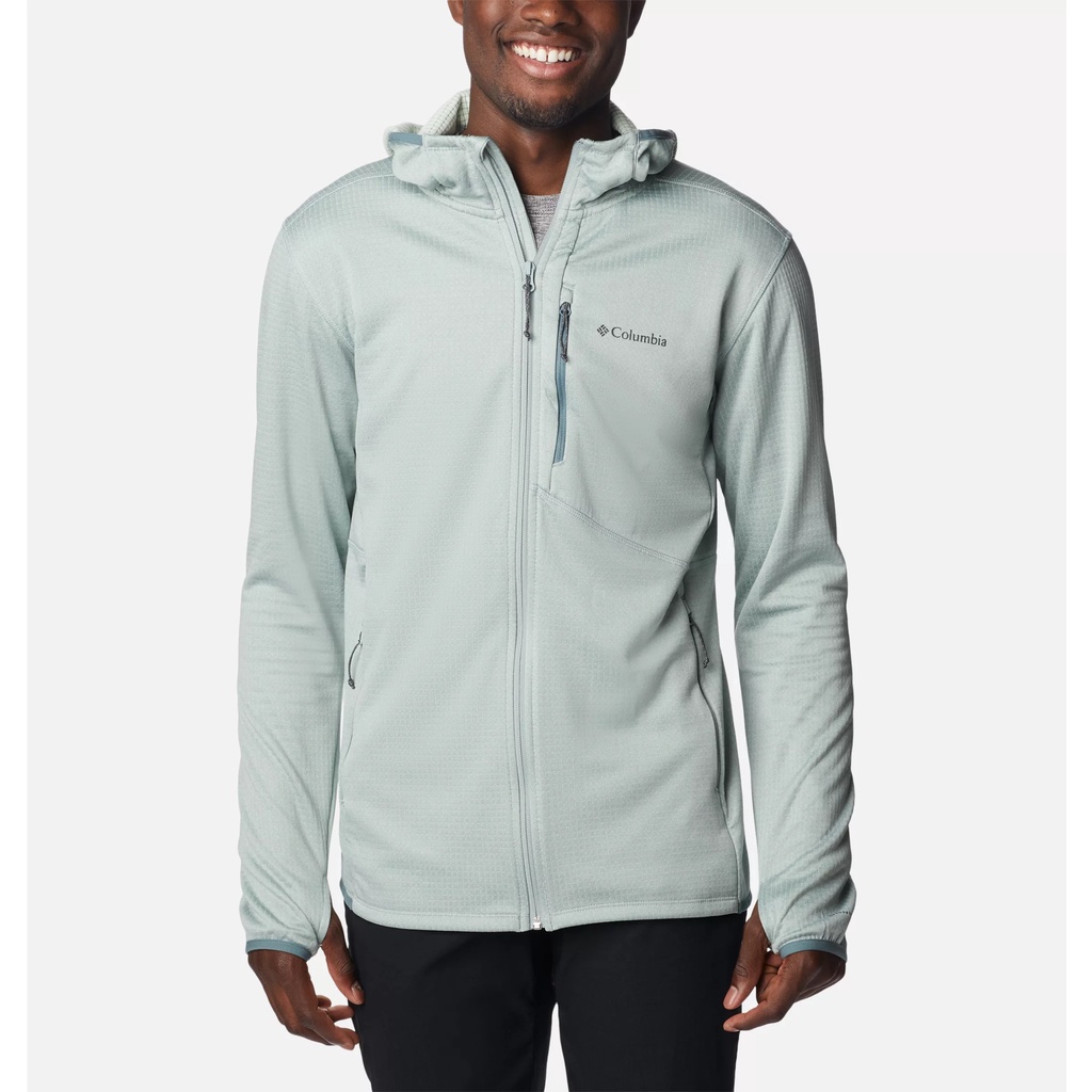 Jual Jaket Windbreaker Columbia Men's Park View Full Zip Fleece Hoodie