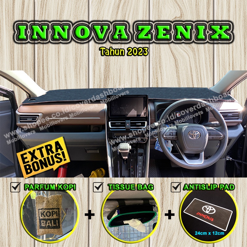 Jual Karpet Dashboard Mobil Innova Zenix Alas Dashboard Mobil Cover