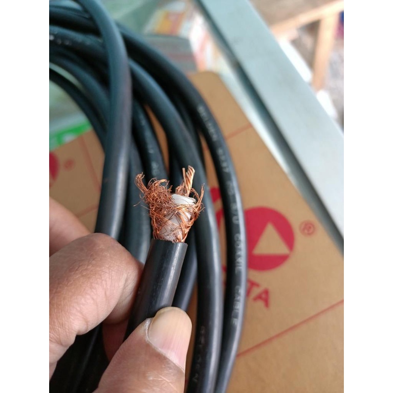 Jual KABEL RG 8 BELDEN 8237 BEKAS 13Meter | Shopee Indonesia