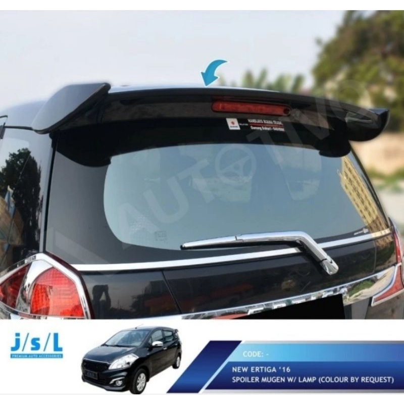 Jual New Suzuki Ertiga Spoiler Mugen w/Color Warna Custom JSL Shopee