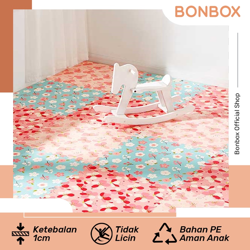 Jual BONBOX 30x30CM Matras Puzzle Lantai Evafoam Tebal Dan Elastis Alas ...