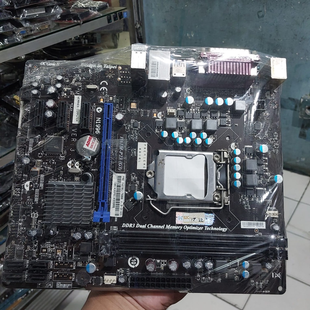 Carte Mère MSI H61M-P23 (G3) - Occasion Fonctionnelle - Pour Montage Ou Remplacement